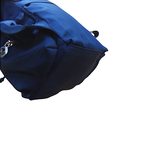 Valentino Orlandi Black NEW Vinyl & Vegan Leather Backpack & Zip Pouc… - Picture 7 of 13